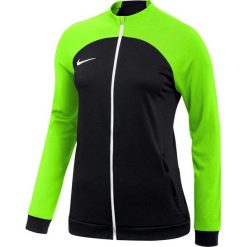 Bluza sportowa damska Nike Dri-FIT Academy Pro Track Jacket. Czarne bluzy bez kaptura Nike, bez wzorów, bez kaptura, dri-fit (nike). Za 170.94 zł.