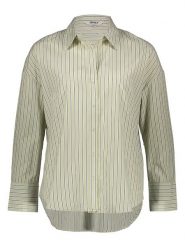 ONLY Koszula w kolorze oliwkowo-niebieskim rozmiar: L. Brązowe koszule ONLY, l, bez wzorów, bez kołnierzyka, bez ramiączek. Za 82.99 zł.