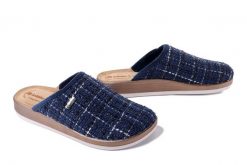 INBLU CT-33 004 granatowy, kapcie damskie. Niebieskie kapcie Inblu, bez wzorów. Za 89.99 zł.