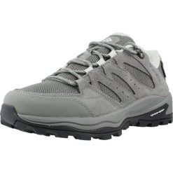 Buty COLUMBIA 2128741CB Szary. Szare buty trekkingowe Columbia, bez wzorów, ze skóry, bez zapięcia, na fitness i siłownię. Za 357.99 zł.