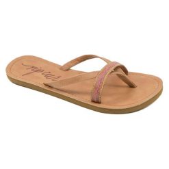 Rip Curl Klapki Damskie Coco 38 Beżowe. Klapki marki Rip Curl. Za 129.00 zł.