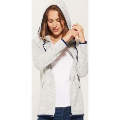 Rozpinana bluza z kapturem - Jasny szar. Bluzy marki DOMYOS. W wyprzedaży za 59.99 zł.