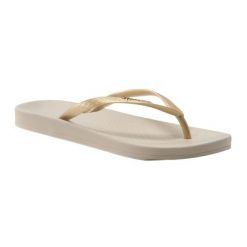 Japonki plażowe damskie Ipanema Anatomic Tan FEM. Żółte japonki Ipanema, bez wzorów, z gumy. Za 141.00 zł.