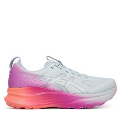 Buty do biegania Asics. Niebieskie buty do biegania ASICS, bez wzorów, bez zapięcia, do biegania, asics gel kayano. Za 899.99 zł.