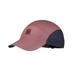 Czapka do biegania z daszkiem unisex Buff Speed Cap Solid Damask ultralekka. Czarne czapki z daszkiem Buff, bez wzorów, sportowe. W wyprzedaży za 104.93 zł.