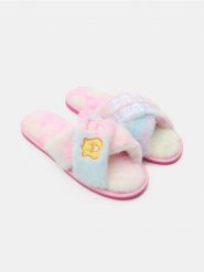 Pluszowe kapcie Care Bears - wielobarwny. Kapcie Sinsay, bez wzorów. Za 29.99 zł.