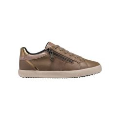 Buty sportowe damskie Geox Blomiee. Brązowe buty treningowe Converse, bez wzorów, z materiału, bez zapięcia. Za 400.00 zł.