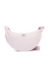 Guess Jeans Torebka W6RZ16 WK512 Różowy. Czerwone listonoszki Guess Jeans, z aplikacjami, z jeansu, bez dodatków. Za 239.99 zł.