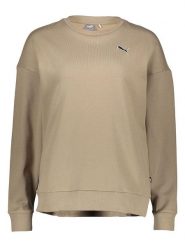 Puma Bluza "Better Essentials" w kolorze beżowym rozmiar: S. Brązowe bluzy Puma, s, bez wzorów, z bawełny, bez kaptura. Za 127.95 zł.