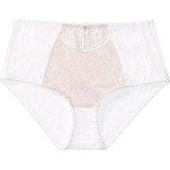 Figi wyszczuplające bonprix ecru-cielisty. Bielizna modelująca marki bonprix. Za 34.99 zł.