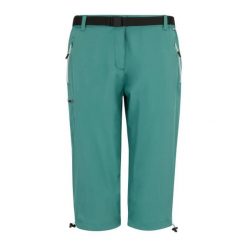 Szorty damskie Regatta Xert Stretch. Zielone szorty Regatta, bez wzorów, sportowe. Za 253.00 zł.