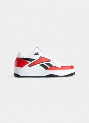Sneakersy młodzieżowe Reebok ATR Chill buty sportowe damskie na co dzień. Czerwona buty trekkingowe Reebok, bez zapięcia. Za 179.00 zł.
