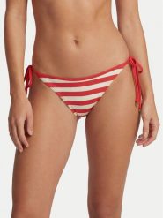 Tommy Hilfiger Strój kąpielowy UW0UW06407 Czerwony. Czerwone bikini Tommy Hilfiger, bez wzorów, z syntetyku. Za 189.99 zł.