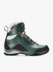 Trekkingowe buty damskie Zamberlan Marie GTX. Zielone buty trekkingowe Zamberlan, z gore-texu, bez zapięcia. Za 687.49 zł.