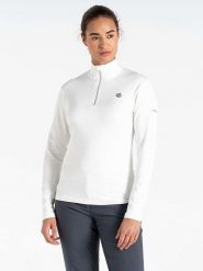 Dare 2b Koszulka funkcyjna "Lowline II" w kolorze białym rozmiar: 42. Białe t-shirty sportowe Dare 2b, bez wzorów, z materiału, bez ramiączek, outdoorowe. Za 86.99 zł.