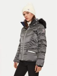 Rossignol Kurtka narciarska Joseray RLNWJ04 Szary Regular Fit. Szare kurtki narciarskie Rossignol, na zimę, xs, bez wzorów, z syntetyku, bez kaptura, narciarskie. Za 2,699.00 zł.