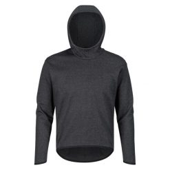 Bluza damska Odlo Mid layer hoody Active 365 knit. Czarne bluzy ODLO, bez wzorów, bez ramiączek, bez kaptura. W wyprzedaży za 366.75 zł.