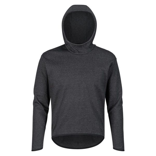 Bluza damska Odlo Mid layer hoody Active 365 knit. Czarne bluzy ODLO, xs, bez wzorów, z bawełny, eleganckie, bez ramiączek, z kapturem. Za 372.55 zł.