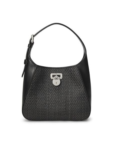 LAUREN RALPH LAUREN Torebka Tanner 431966751002 Czarny. Czarne torebki klasyczne Lauren Ralph Lauren, bez wzorów, ze skóry, bez dodatków. Za 809.99 zł.