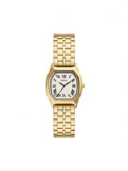 Fossil Zegarek Harlow ES5361 Złoty. Żółte, analogowe zegarki Fossil, złote. Za 789.99 zł.