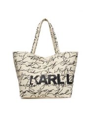 KARL LAGERFELD Torebka A3W50030 Kolorowy. Shopper bag KARL LAGERFELD, bez wzorów, z materiału, bez dodatków. Za 269.99 zł.