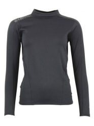 Peak Mountain Koszulka funkcyjna "Anoy" w kolorze czarnym rozmiar: M. Czarne t-shirty sportowe Peak Mountain, m, bez wzorów, bez ramiączek, outdoorowe. Za 123.25 zł.