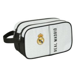 Torba podróżna Real Madrid C.F. Biały. Białe torby podróżne Real Madrid, bez wzorów. Za 108.30 zł.