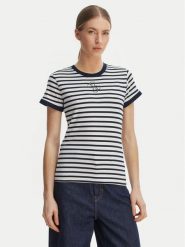 Guess T-Shirt W6GI18 K3040 Kolorowy Classic Fit. T-shirty Guess, xl, z aplikacjami, z syntetyku, bez kołnierzyka, bez ramiączek. Za 174.99 zł.