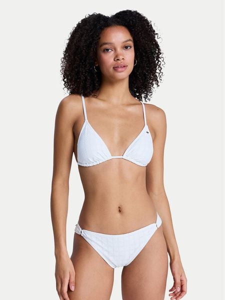 Roxy Bikini Roxy Island ERJX203604 Biały. Białe bikini Roxy, bez wzorów, z syntetyku. Za 299.99 zł.