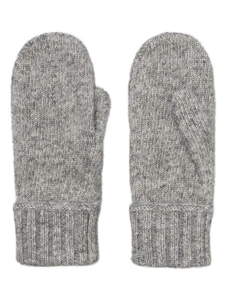 Becksöndergaard Rękawiczki "Max" w kolorze szarym rozmiar: onesize. Szare rękawiczki Becksöndergaard, bez wzorów, z bawełny. Za 148.61 zł.