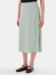 Marc O'Polo Spódnica midi 502 1328 20009 Zielony Relaxed Fit. Zielone spódnice Marc O'Polo, bez wzorów, z wiskozy, midi. Za 399.99 zł.