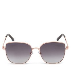Okulary przeciwsłoneczne JENNY. Zielone okulary przeciwsłoneczne Jenny, bez wzorów. Za 49.99 zł.