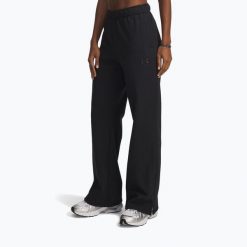Spodnie treningowe damskie Under Armour Icon Vida Fleece. Czarne spodnie dresowe Under Armour, bez wzorów. Za 249.99 zł.