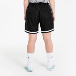 Dwustronne spodenki do koszykówki Tarmak Short 500. Białe szorty TARMAK, bez wzorów, z materiału, sportowe. Za 89.99 zł.