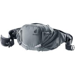Nerka na rower Deuter Pulse Pro 5 - graphite. Szare nerki i saszetki Deuter, bez wzorów, z poliamidu, bez dodatków. Za 395.99 zł.
