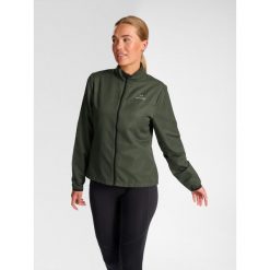 Damska bluza dresowa Newline Beat. Brązowe bluzy Newline, bez wzorów, z dresówki, bez kaptura, na fitness i siłownię. Za 269.50 zł.