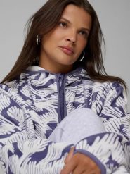 4F Polar regular z kapturem damski - multikolor S. Bluzy z polaru 4f, m, bez wzorów, z polaru. Za 169.99 zł.