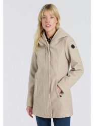 G.I.G.A. DX by KILLTEC Płaszcz przejściowy w kolorze beżowym rozmiar: 38. Brązowe płaszcze G.I.G.A. DX by KILLTEC, bez wzorów, bez kaptura. Za 295.99 zł.