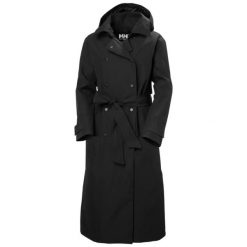 Płaszcz damski Helly Hansen Avenue. Brązowe płaszcze Helly Hansen, l, bez wzorów, biznesowe, bez kaptura. Za 1,004.50 zł.
