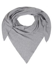 Zwillingsherz Chusta trójkątna w kolorze szarym - 200 x 100 cm rozmiar: onesize. Szare chusty Zwillingsherz, bez wzorów, z materiału. Za 144.58 zł.