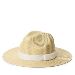 Kapelusz LAUREN RALPH LAUREN. Brązowe kapelusze Lauren Ralph Lauren, bez wzorów. Za 419.99 zł.