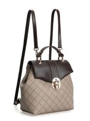 Lucky Bees Plecak w kolorze brązowym - 16 x 25 x 10 cm rozmiar: onesize. Brązowe plecaki Lucky Bees, bez wzorów, z materiału, bez dodatków. Za 114.44 zł.