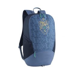 Plecak Neymar JR „BNA” PUMA Sailing Blue Gold Pelé Yellow. Niebieskie plecaki Puma, bez wzorów, z nadrukiem, bez dodatków. Za 132.84 zł.