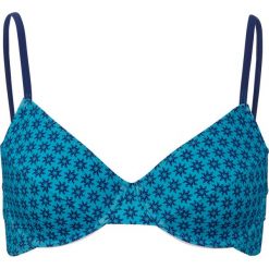 Biustonosz bikini na fiszbinach. Niebieskie bikini bonprix, bez wzorów. Za 59.99 zł.