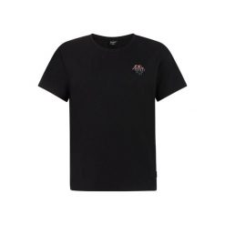 Koszulka damska Protest Habe. Czarne t-shirty sportowe Protest, l, bez wzorów, z materiału, bez ramiączek. Za 256.00 zł.