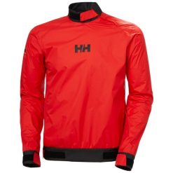Kurtka wodoodporna Helly Hansen HP Minimalist. Czerwone kurtki Helly Hansen, bez wzorów, sportowe, bez kaptura. Za 842.00 zł.