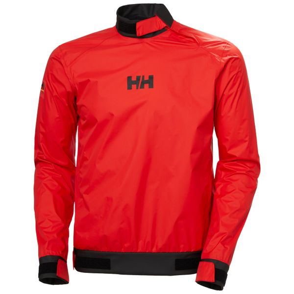 Kurtka wodoodporna Helly Hansen HP Minimalist. Czerwone kurtki Helly Hansen, l, bez wzorów, z poliamidu, bez kaptura. Za 885.90 zł.