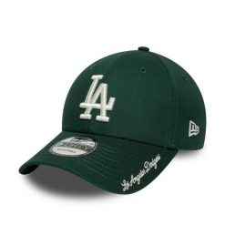 Czapka z daszkiem New Era Dodgers 9Forty. Zielone czapki z daszkiem New Era, bez wzorów. Za 166.00 zł.