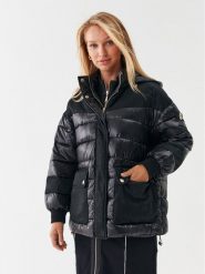 Liu Jo Sport Kurtka przejściowa TF3137 TS031 Czarny Relaxed Fit. Czarne kurtki przejściowe sportowe Liu Jo Sport, xs, bez wzorów, z syntetyku, bez kaptura. Za 1,869.00 zł.