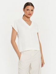 ViCOLO Bluzka TB2083 Beżowy Regular Fit. Brązowe bluzki ViCOLO, m, bez wzorów, z syntetyku, bez kołnierzyka, bez ramiączek. Za 149.99 zł.